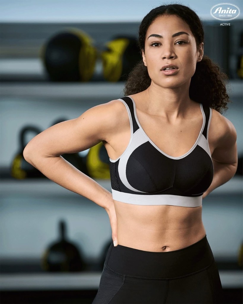 Anita active collection — specialist fitting and premium lingerie at Elegance Lingerie, Hythe
